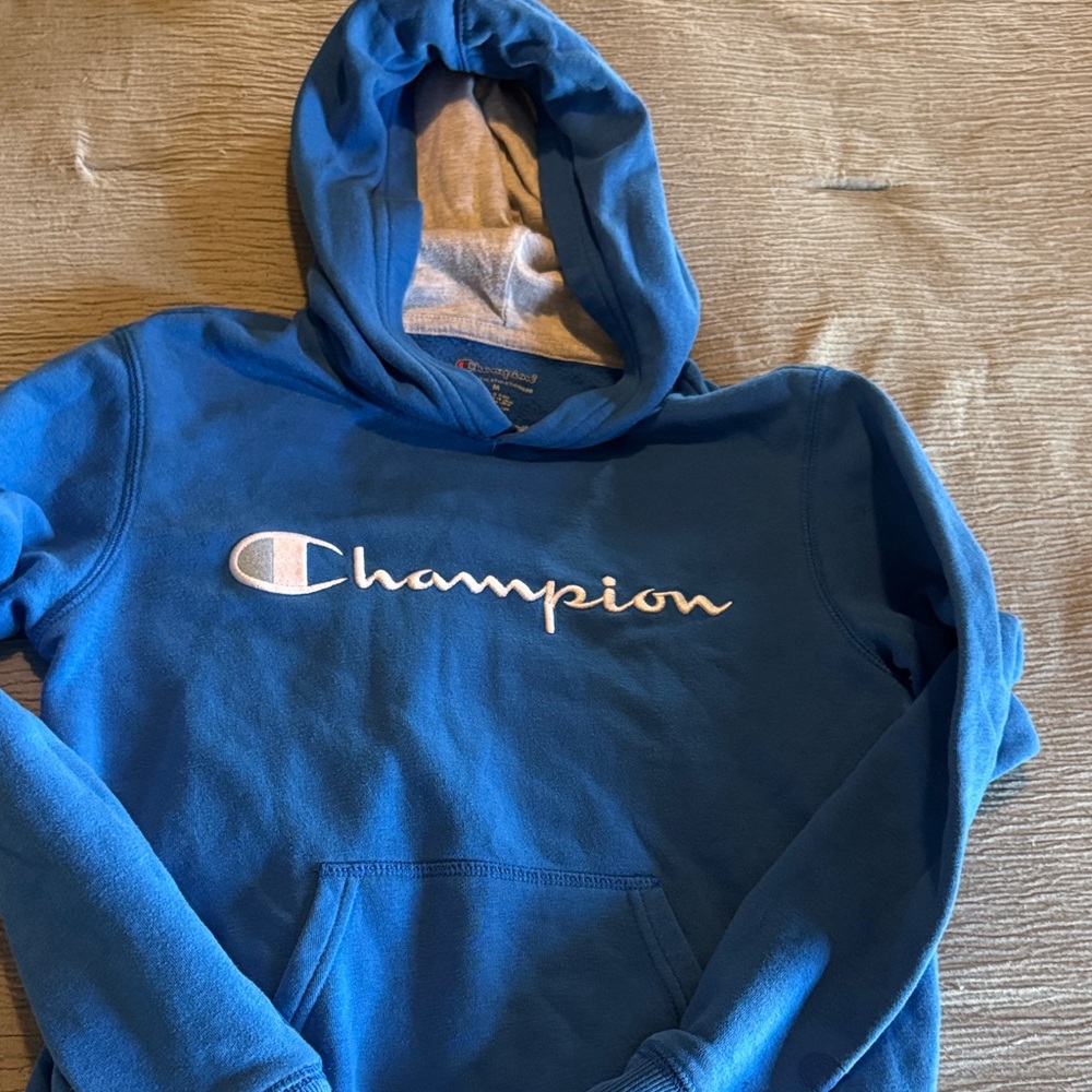 Champion Royal Blue Pullover Hoodie